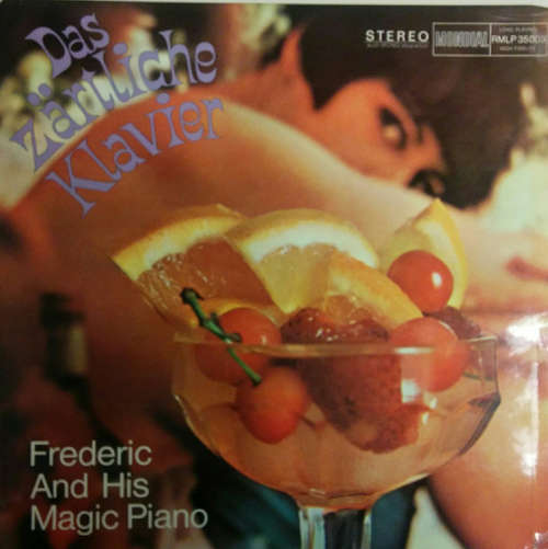 Cover Frederic And His Magic Piano - Das Zärtliche Klavier (LP, Album) Schallplatten Ankauf