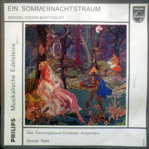 Cover Felix Mendelssohn-Bartholdy - Ein Sommernachtstraum (7) Schallplatten Ankauf