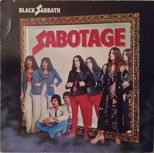 Cover Black Sabbath - Sabotage (LP, Album, RE) Schallplatten Ankauf