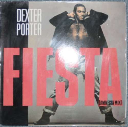 Cover Dexter Porter (2) - Fiesta (Amnesia Mix) (12, Maxi) Schallplatten Ankauf