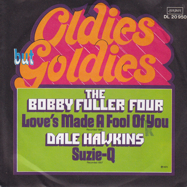 Cover The Bobby Fuller Four / Dale Hawkins - Love's Made A Fool Of You / Suzie-Q (7) Schallplatten Ankauf