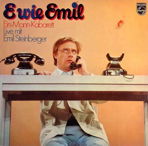 Cover Emil Steinberger - E Wie Emil (LP, Album) Schallplatten Ankauf