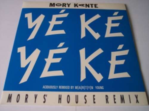 Cover Mory Kante* - Yé Ké Yé Ké (Mory's House Remix) (12) Schallplatten Ankauf