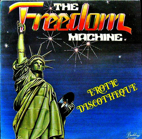 Bild The Freedom Machine - Erotic Discotheque (LP) Schallplatten Ankauf