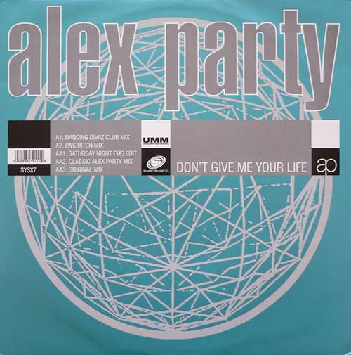 Cover Alex Party - Don't Give Me Your Life (12) Schallplatten Ankauf