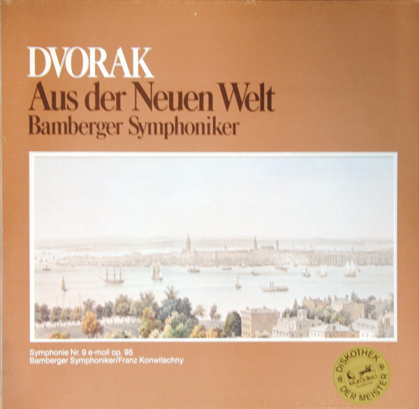 Cover Dvorak*, Bamberger Symphoniker, Franz Konwitschny - Aus Der Neuen Welt (LP, Album) Schallplatten Ankauf
