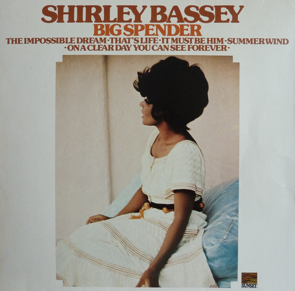 Cover Shirley Bassey - Big Spender (LP, Album, RE) Schallplatten Ankauf