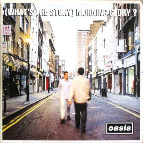 Cover Oasis (2) - (What's The Story) Morning Glory? (2xLP, Album, Mul) Schallplatten Ankauf