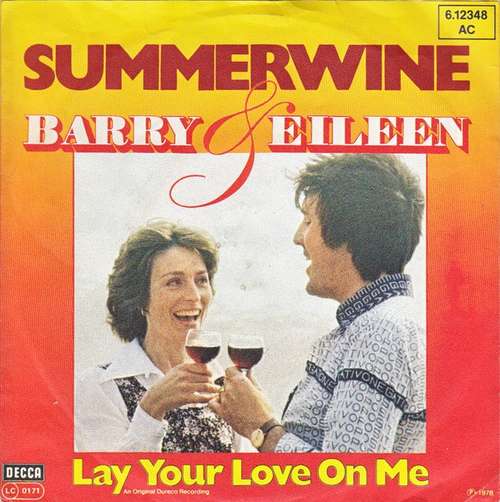 Cover Barry & Eileen - Summerwine (7, Single) Schallplatten Ankauf