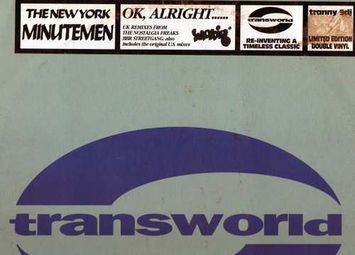 Cover The New York Minutemen - OK, Alright...... (2x12, Ltd) Schallplatten Ankauf