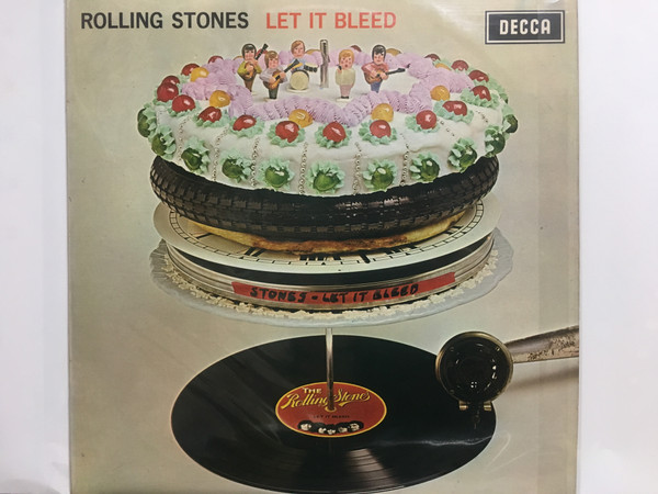 Bild Rolling Stones* - Let It Bleed (LP, Album) Schallplatten Ankauf