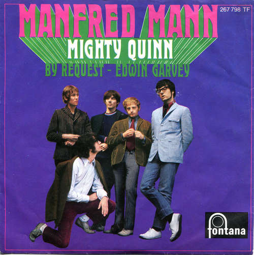 Cover Manfred Mann - Mighty Quinn (7, Single, Mono) Schallplatten Ankauf