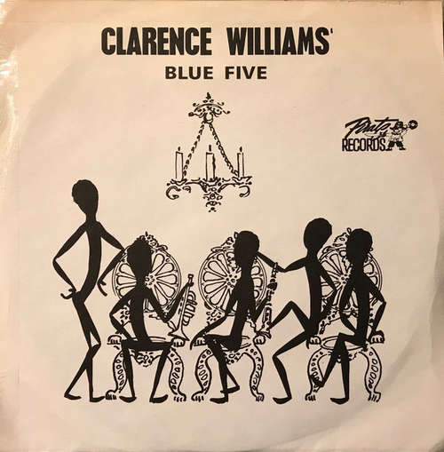 Cover Clarence Williams' Blue Five - Clarence Williams' Blue Five (7, EP) Schallplatten Ankauf