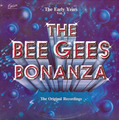 Cover Bee Gees - The Bee Gees Bonanza - The Early Years Vol. 1 (2xLP, Comp) Schallplatten Ankauf