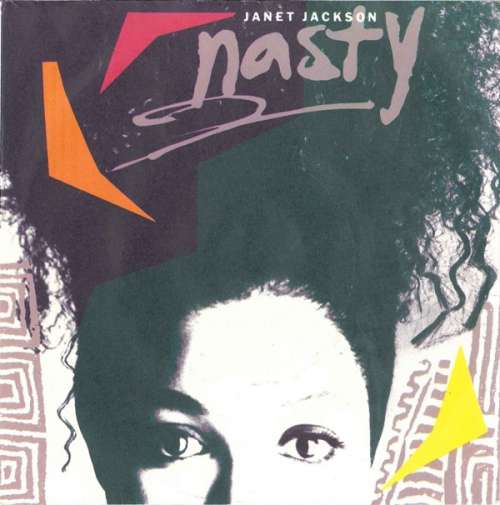 Cover Janet Jackson - Nasty (7, Single) Schallplatten Ankauf