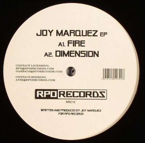 Cover Joy Marquez - Joy Marquez EP (12, EP) Schallplatten Ankauf