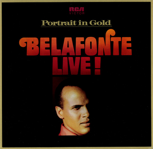 Cover Harry Belafonte - Belafonte Live! (2xLP, Album, RE + Box) Schallplatten Ankauf