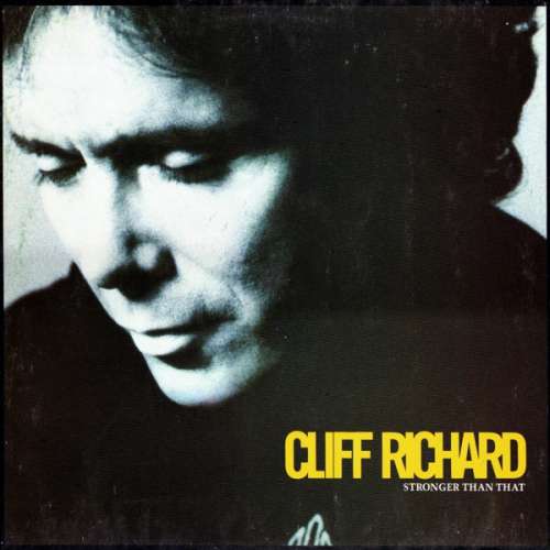 Cover Cliff Richard - Stronger Than That (12, Maxi) Schallplatten Ankauf