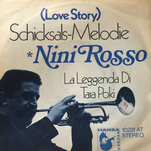 Cover Nini Rosso - (Love Story) Schicksals-Melodie (7, Single) Schallplatten Ankauf