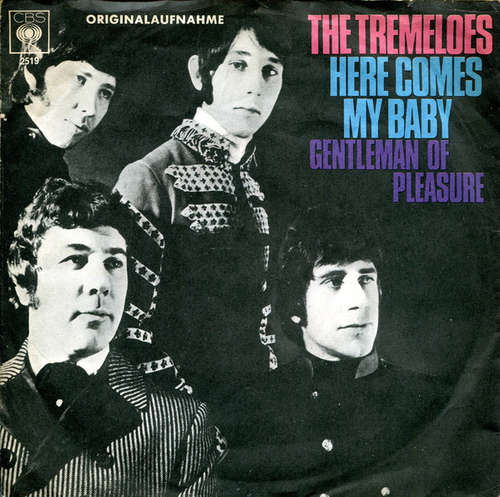 Cover The Tremeloes - Here Comes My Baby (7, Single) Schallplatten Ankauf