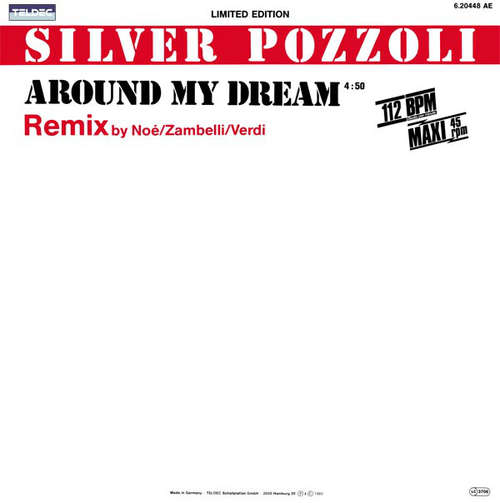 Cover Silver Pozzoli* - Around My Dream (Remix) (12, Maxi, Ltd) Schallplatten Ankauf