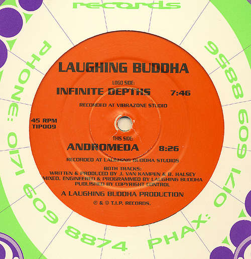 Cover Laughing Buddha - Infinite Depths / Andromeda (12) Schallplatten Ankauf