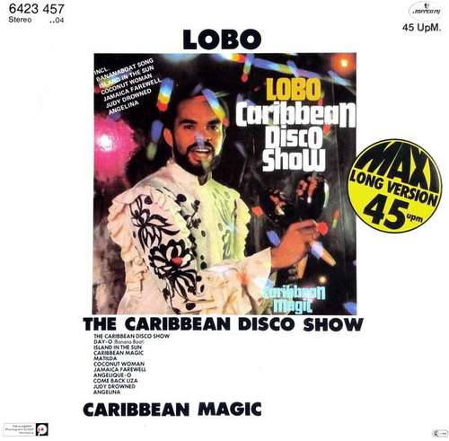 Bild Lobo - The Caribbean Disco Show (12, Maxi) Schallplatten Ankauf