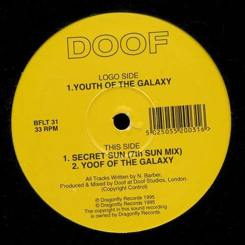 Cover Doof - Youth Of The Galaxy (12) Schallplatten Ankauf