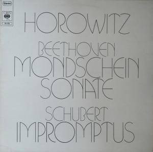 Cover Horowitz* - Beethoven* / Schubert* - Mondschein Sonate / Impromptus (LP, Album) Schallplatten Ankauf