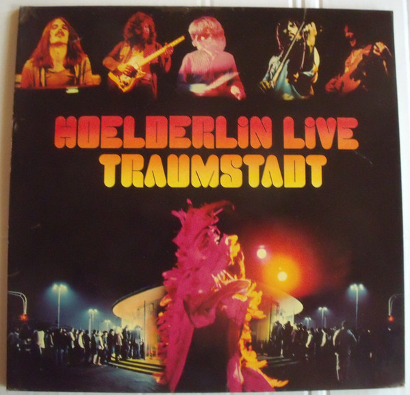 Cover Hoelderlin - Live Traumstadt (2xLP, Album) Schallplatten Ankauf