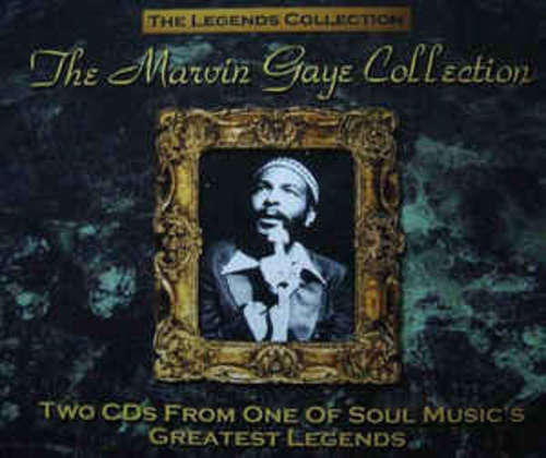 Cover Marvin Gaye - The Marvin Gaye Collection (Two Cd's From One Of Soul Music's Greatest Legends) (Box, Comp + 2xCD, Comp) Schallplatten Ankauf