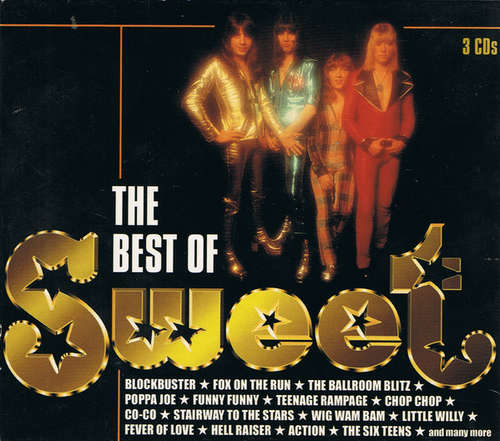 Cover The Sweet - The Best Of Sweet (3xCD, Comp) Schallplatten Ankauf