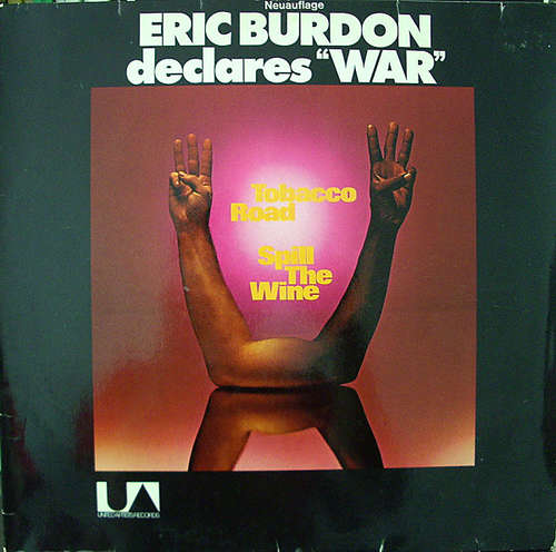 Cover Eric Burdon & War - Eric Burdon Declares “War” (LP, Album, RE) Schallplatten Ankauf