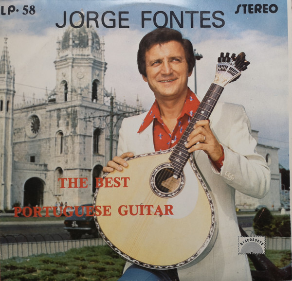 Cover Jorge Fontes - The Best Portuguese Guitar (LP) Schallplatten Ankauf
