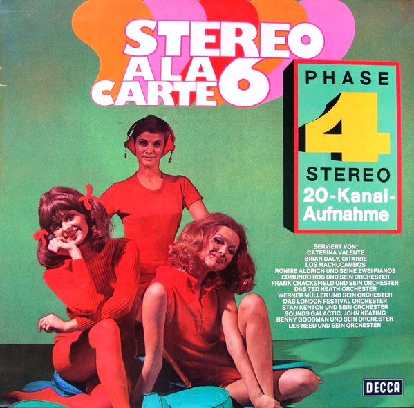 Cover Various - Stereo A La Carte 6 (LP, Comp) Schallplatten Ankauf