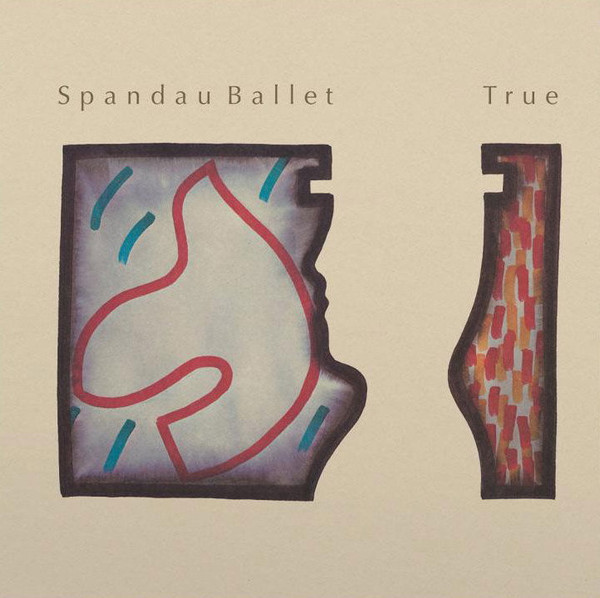 Cover Spandau Ballet - True (LP, Album) Schallplatten Ankauf