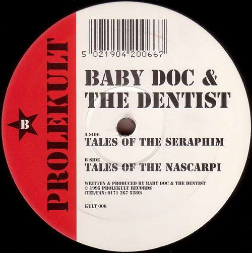 Cover Baby Doc & The Dentist - Tales Of The Seraphim / Tales Of The Nascarpi (12) Schallplatten Ankauf