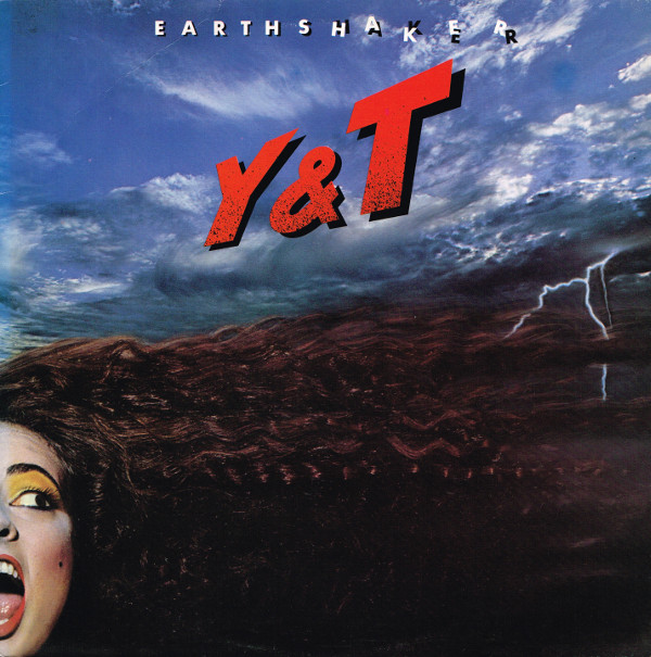 Cover Y & T - Earthshaker (LP, Album) Schallplatten Ankauf