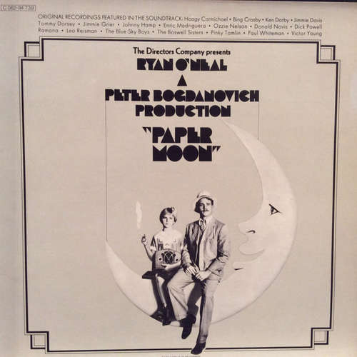 Cover Various - Paper Moon: Original Recordings Featured In The Soundtrack (LP, Comp) Schallplatten Ankauf