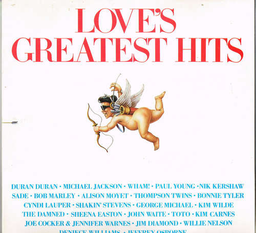 Cover Various - Love's Greatest Hits (2xLP, Comp) Schallplatten Ankauf