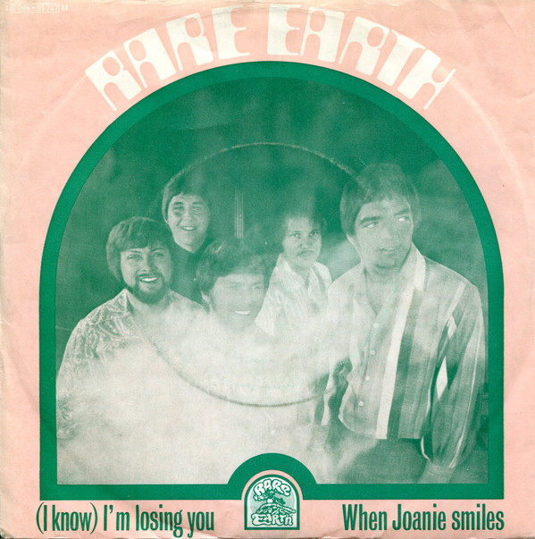 Cover Rare Earth - (I Know) I'm Losing You / When Joanie Smiles (7, Single, Mono) Schallplatten Ankauf