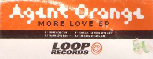 Cover Agent Orange - More Love EP (12, EP) Schallplatten Ankauf