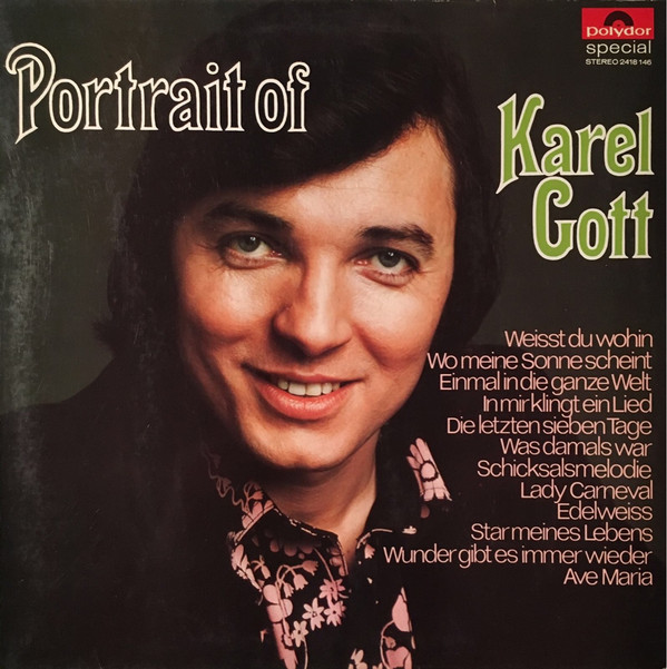 Cover Karel Gott - Portrait of (LP, Comp) Schallplatten Ankauf