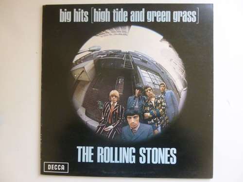 Cover The Rolling Stones - Big Hits (High Tide And Green Grass) (LP, Comp, RE) Schallplatten Ankauf