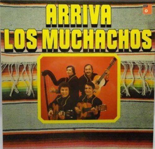 Cover Los Muchachos - Arriva Los Muchachos (LP) Schallplatten Ankauf