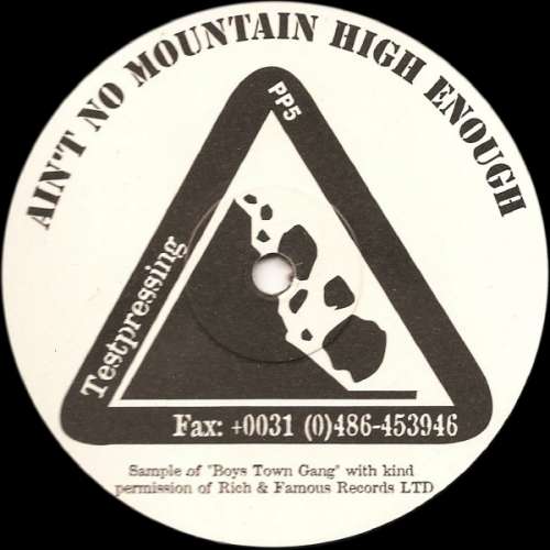 Cover Unknown Artist - Ain't No Mountain High Enough (12, TP) Schallplatten Ankauf