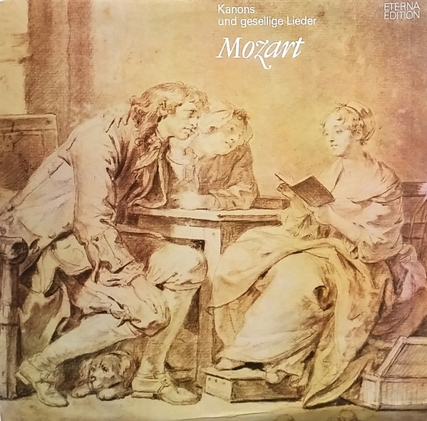 Cover Mozart* - Kanons Und Gesellige Lieder (LP) Schallplatten Ankauf