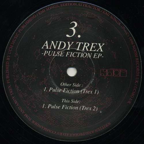 Cover Andy Trex - Pulse Fiction EP (12, EP) Schallplatten Ankauf