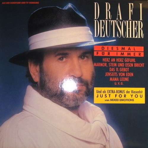 Cover Drafi Deutscher - Diesmal Für Immer (LP, Album, Comp, DMM) Schallplatten Ankauf