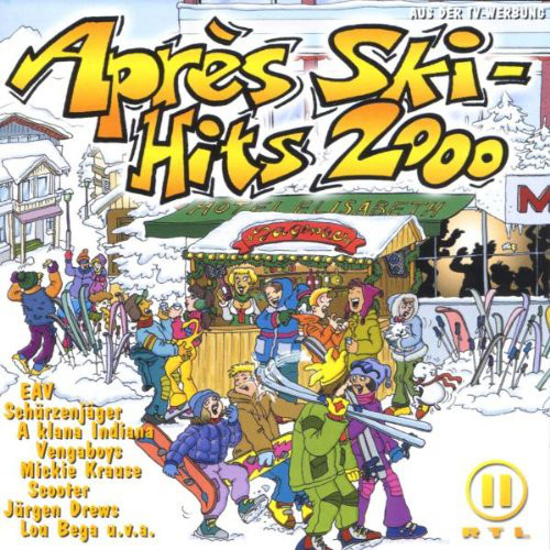 Cover Various - Après Ski Hits 2000 (2xCD, Comp) Schallplatten Ankauf